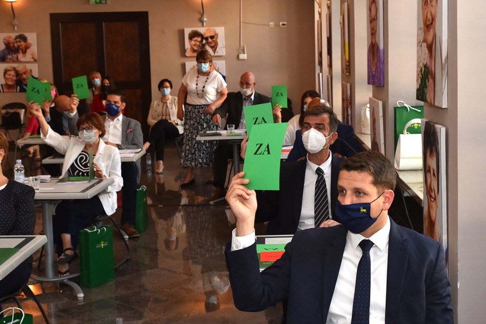 Konstituirano Gradsko vijeće Pula (Duško Marušić Čiči)